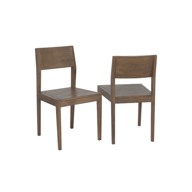 Wooden dining chair