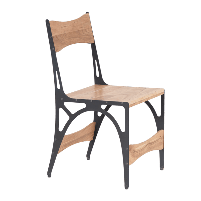 Wood+Iron chair