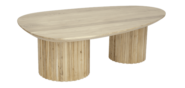 Organic coffee table