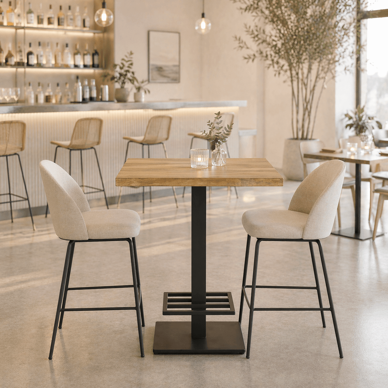 Restaurant & Bar tables